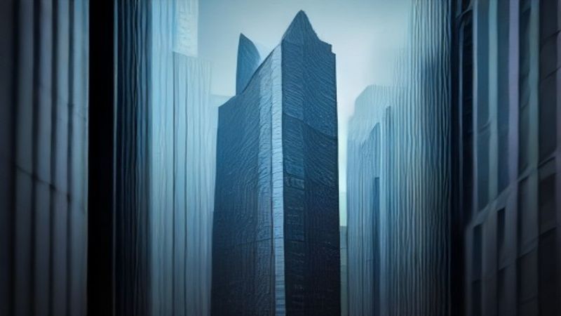 推特网页版信息流界面展示